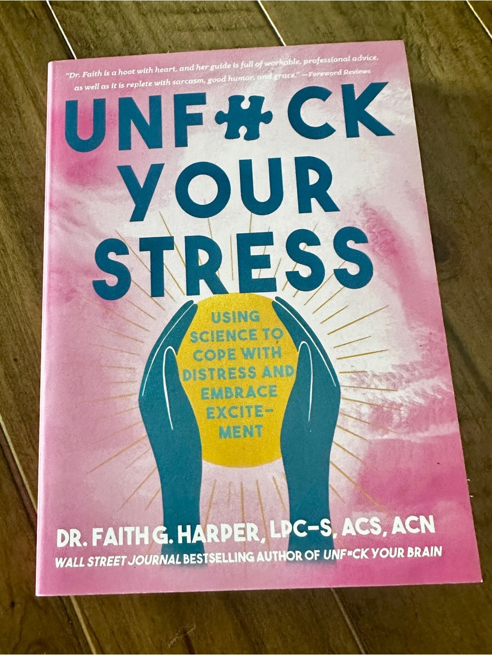 Stress Book by Dr Faith G. Harper